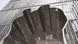 "Arch" von Ai Weiwei in Stockholm