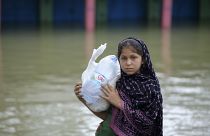 Inundações no Bangladesh