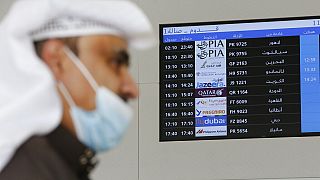 Suudi Arabistan'da bir havalimanı
