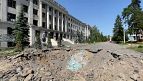 Rocket strike hits Kharkiv's Housing and Communal College building