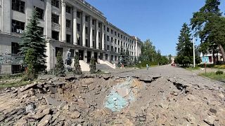 Russian strike damages Kharkiv veterinary academy