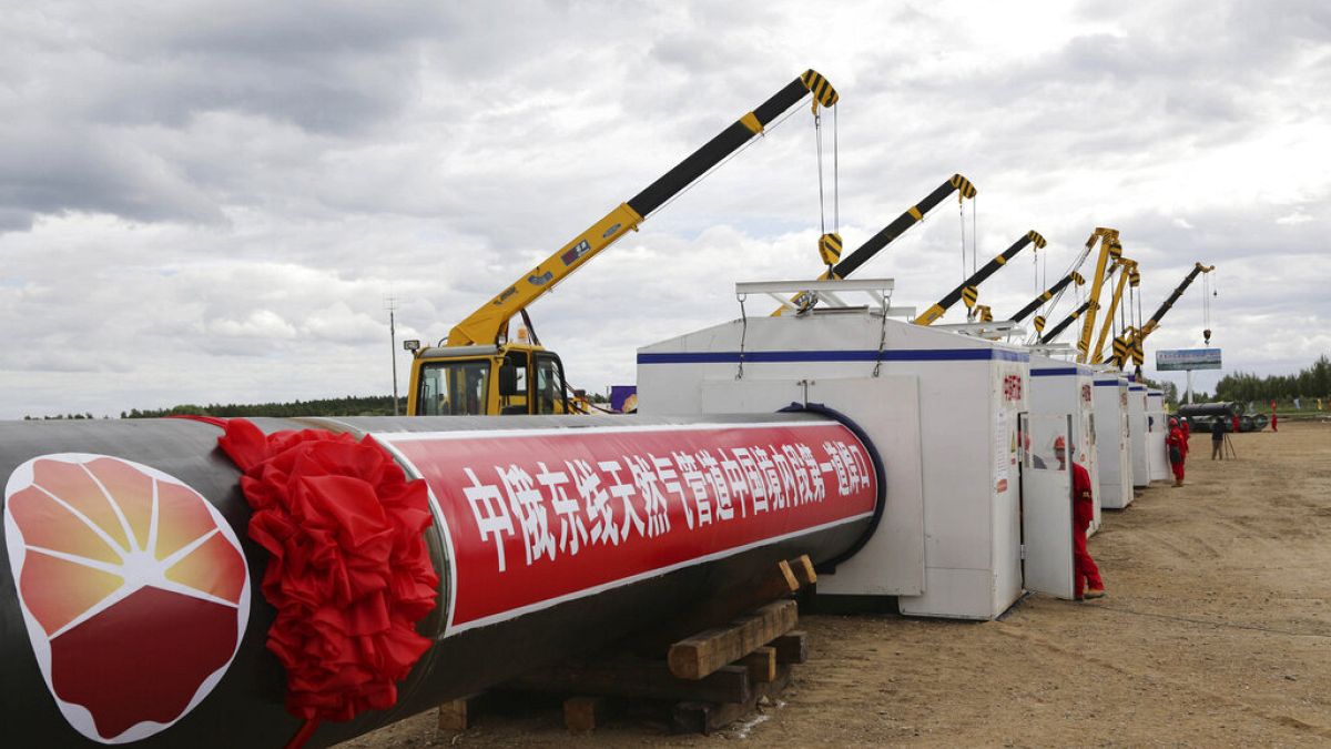 China-Russia East Route natural gas pipeline