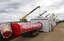 China-Russia East Route natural gas pipeline