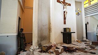 Gunmen kidnap 25 in a Nigerian church