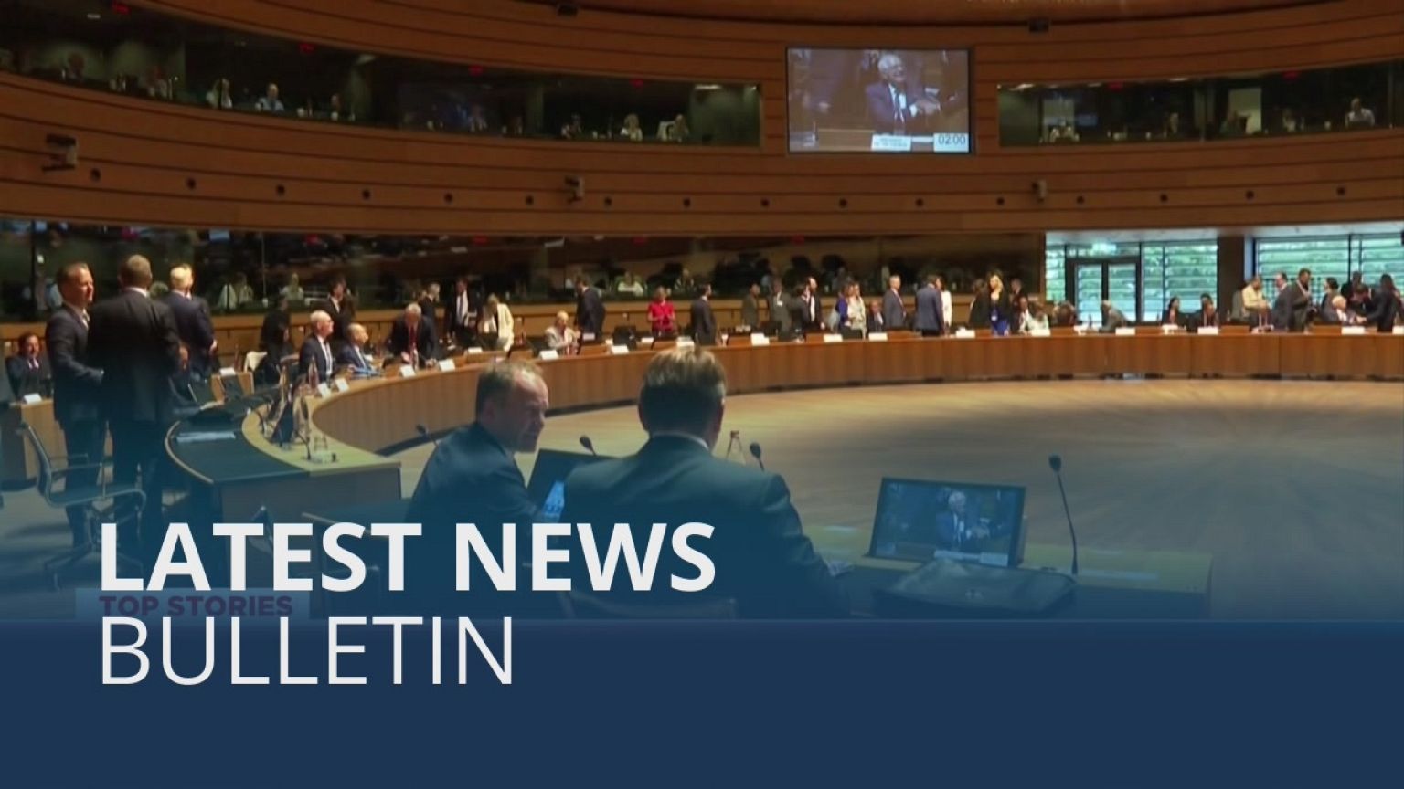 Latest news bulletin | June 20th – Evening