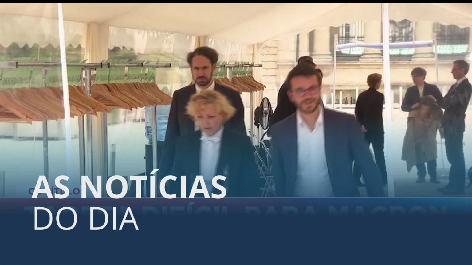 As notícias do dia | 20º Junho - Noite
