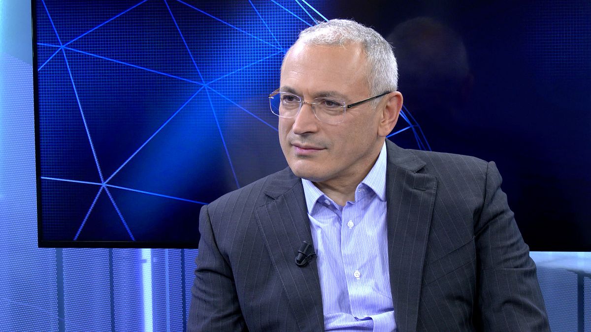 Михаил Ходорковский: "Европейские лидеры разговаривают с бандитом"