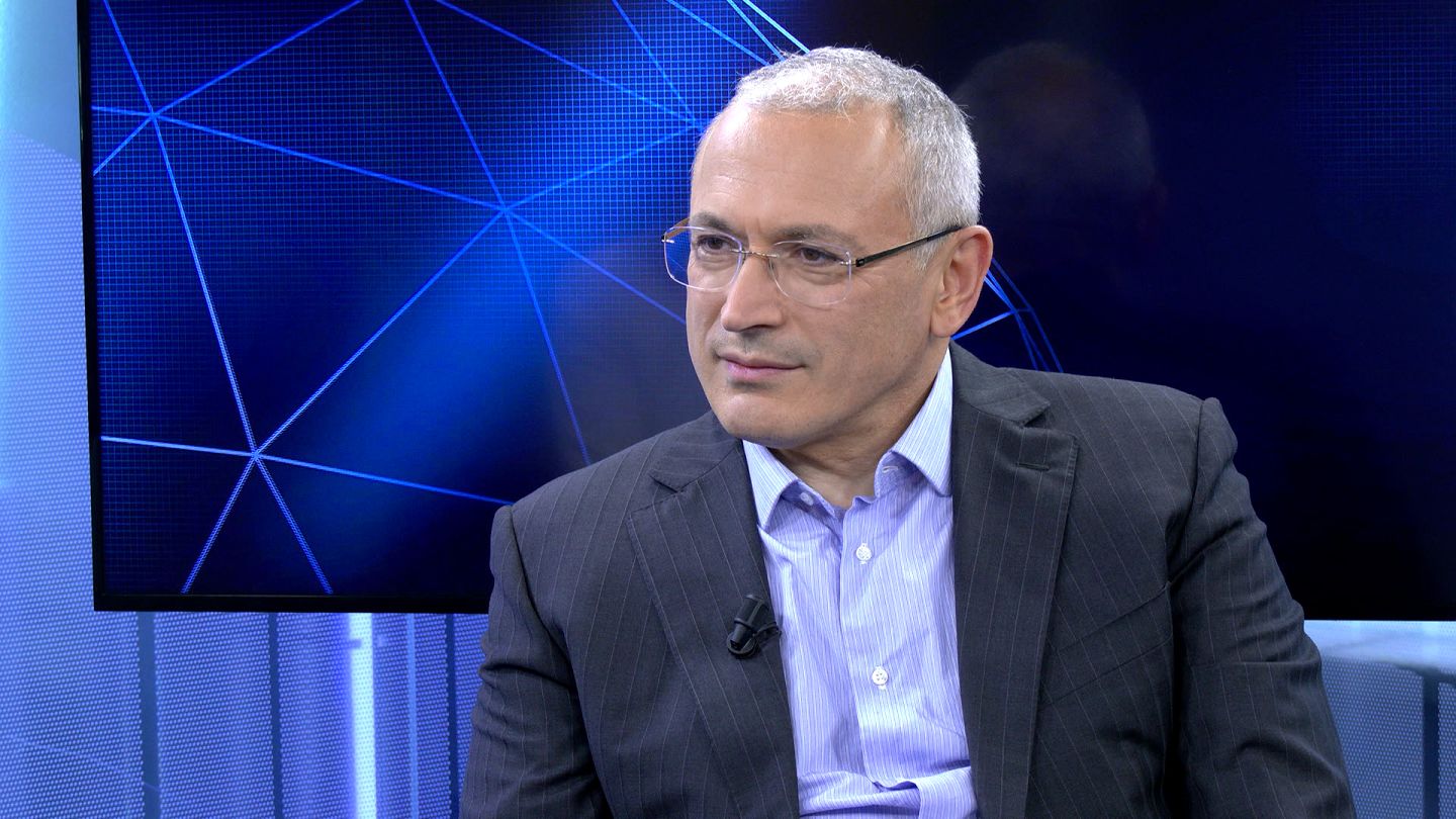 Khodorkovsky: “Sou pessimista; Putin pode durar 20 anos