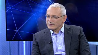 Ex-magnat du pétrole russe Mikhaïl Khodorkovski 