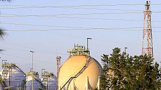 Sorge ums Gas für Europa: Raffinerie Baraki in Algerien