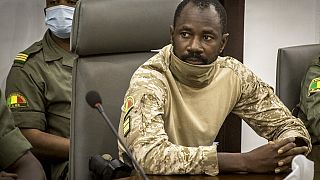 Colonnello Assimi Goita, a capo della giunta militare in Mali