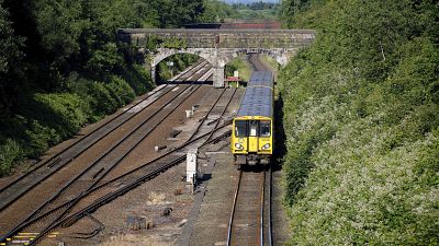Großbritanniens Eisenbahner streiken