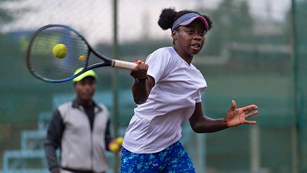 Tennis : Angella Okutoyi, la "Serena d'Afrique"