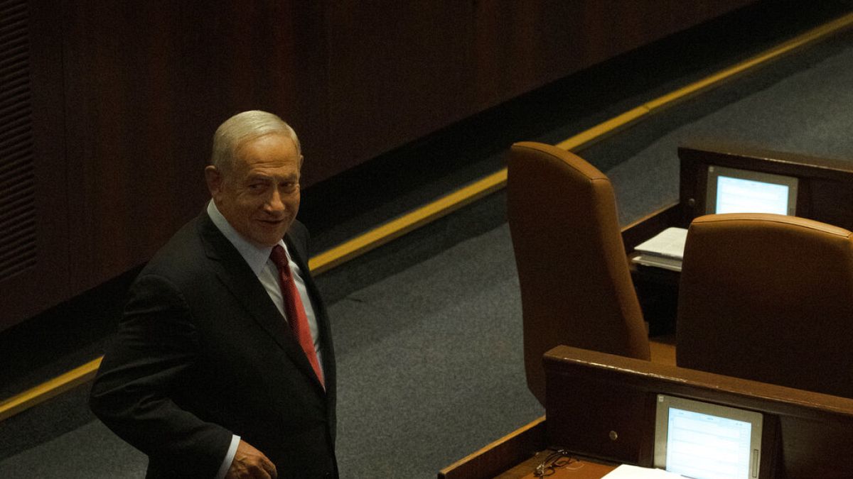 Eski İsrail Başbakanı ve ana muhalefet lideri Binyamin Netanyahu
