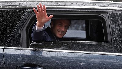 Fransa Cumhurbaşkanı Emmanuel Macron