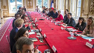 Conseil des ministres à Paris (21/06/22)