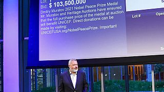 Rekorderlös für Nobelpreismedaille