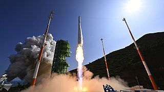 A Nuri rakéta elindul űrbéli útjára 2022. június 21-én