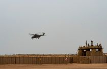 قاعدة عسكرية فرنسية في مالي