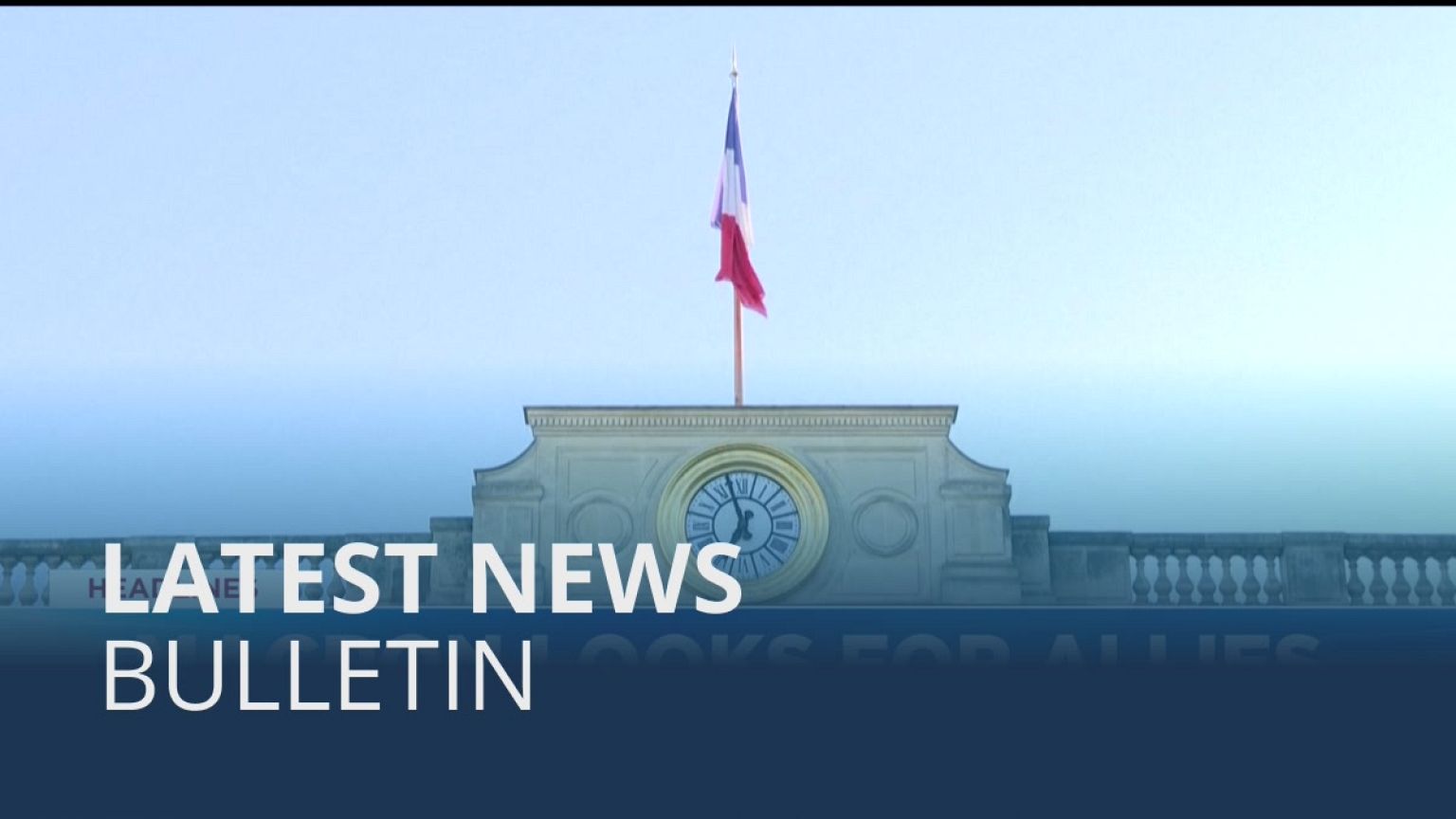 Latest news bulletin | June 21st – Midday