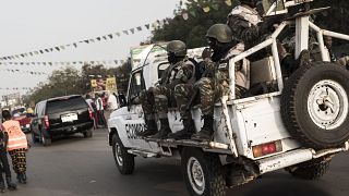 ECOWAS stabilisation force deployed in troubled Guinea Bissau