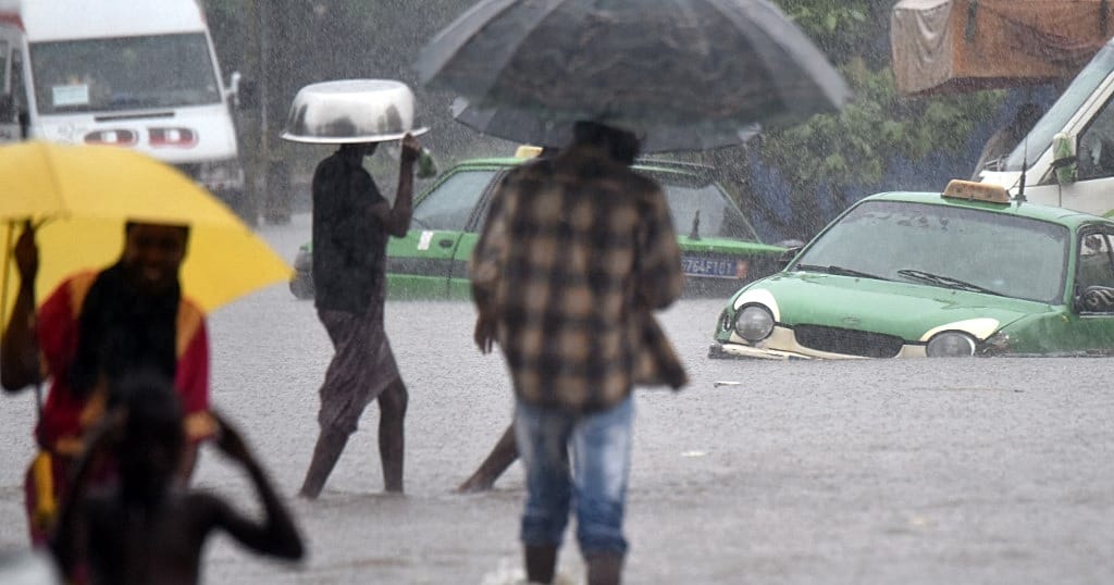 Côte d'Ivoire : au moins 5 morts dans des inondations, dont 4 enfants ...