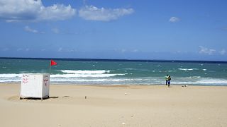 شاطئ المرسى في تونس
