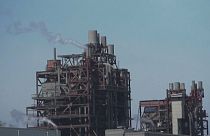 Fonderia di rame Codelco, Cile