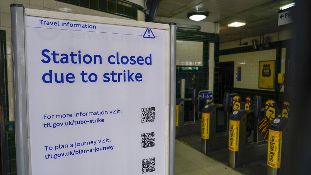 After the Hungarian national team, railway workers also caused chaos in the UK