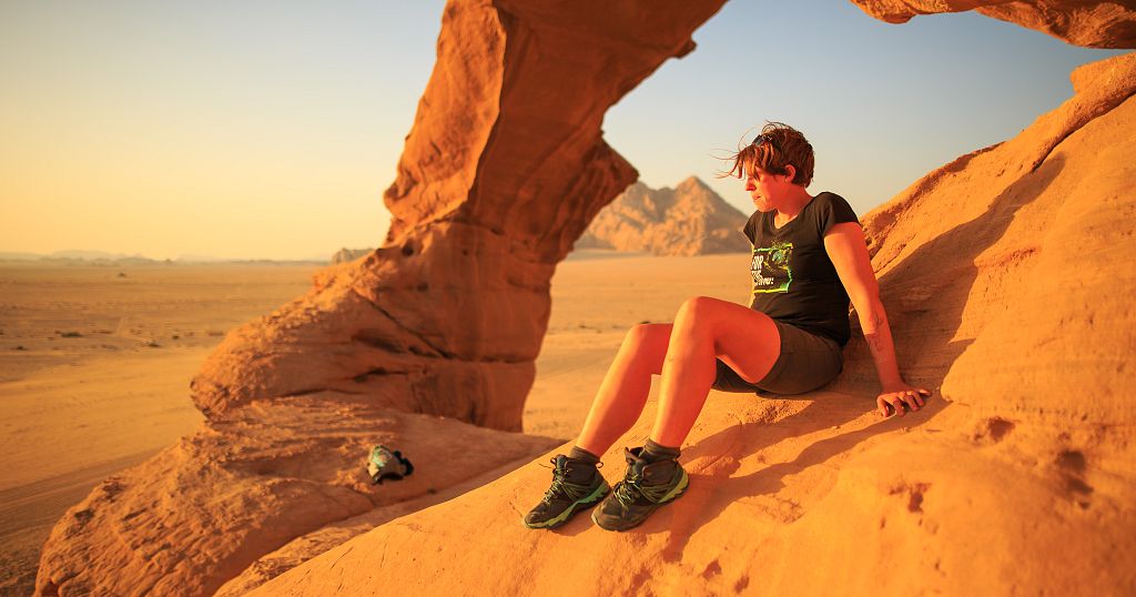 An ‘a-ha moment’ while hiking led this woman to create a huge community of female adventurers