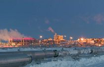 Gasoductos rusos en una imagen de archivo