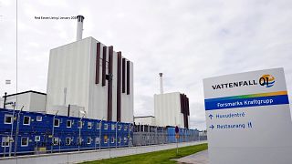 نیروگاه هسته ای فورسمارک در فورسمارک، سوئد،