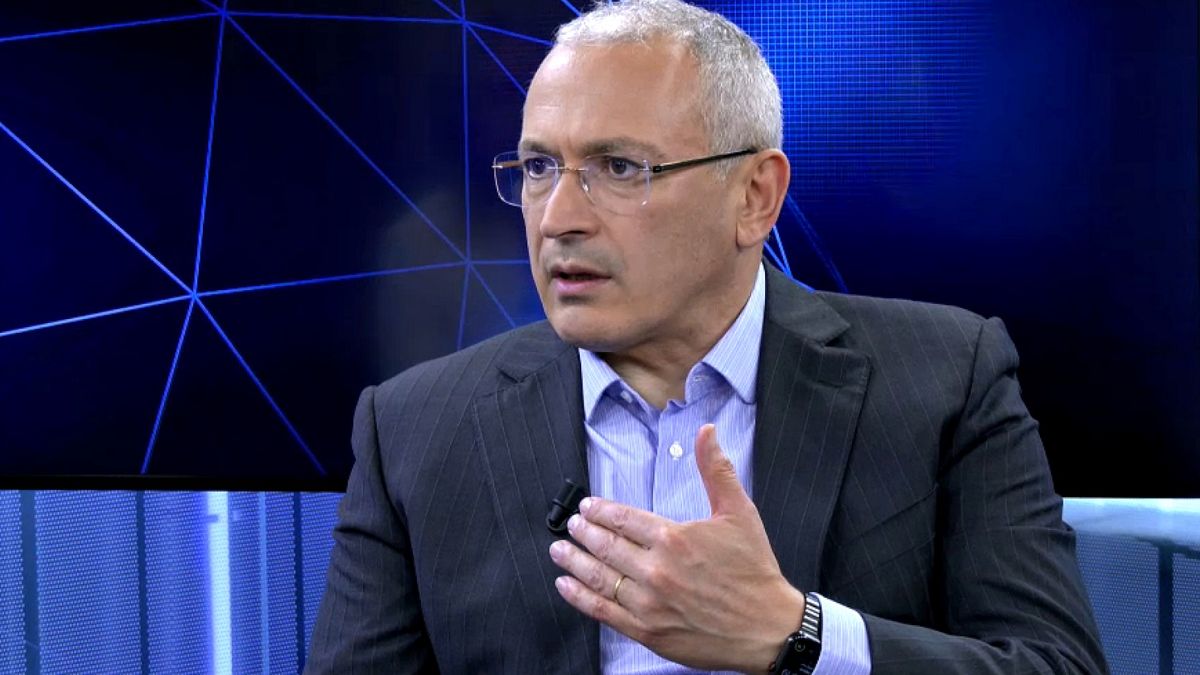 Mikhaïl Khodorkovski 