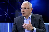 Михаил Ходорковский в программе Euronews "Глобальный диалог"