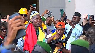Guinée : accueil triomphal pour Paul Pogba à Conakry