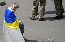 Tears and Diplomacy. Ukraine, 2022.