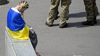 Place Maidan, Kyiv, le 18 juin 2022