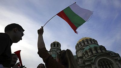 Υποστηρικτές της κυβέρνησης Πέτκοφ διαδηλώνουν στη Βουλγαρία