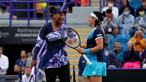Tennis : Serena Williams rejoue et gagne en duo avec Ons Jabeur