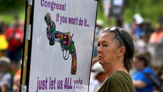 اعتراضات در تاریخ یازده ژوئن به بی‌عملی قانون‌گذاران آمریکا در مورد قوانین کنترل اسلحه 