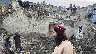 Afganistan'da deprem 