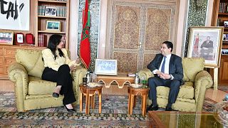 وزيرة الداخلية الإسرائيلية إيليت شاكيد ووزير الخارجية المغربي ناصر بوريطة
