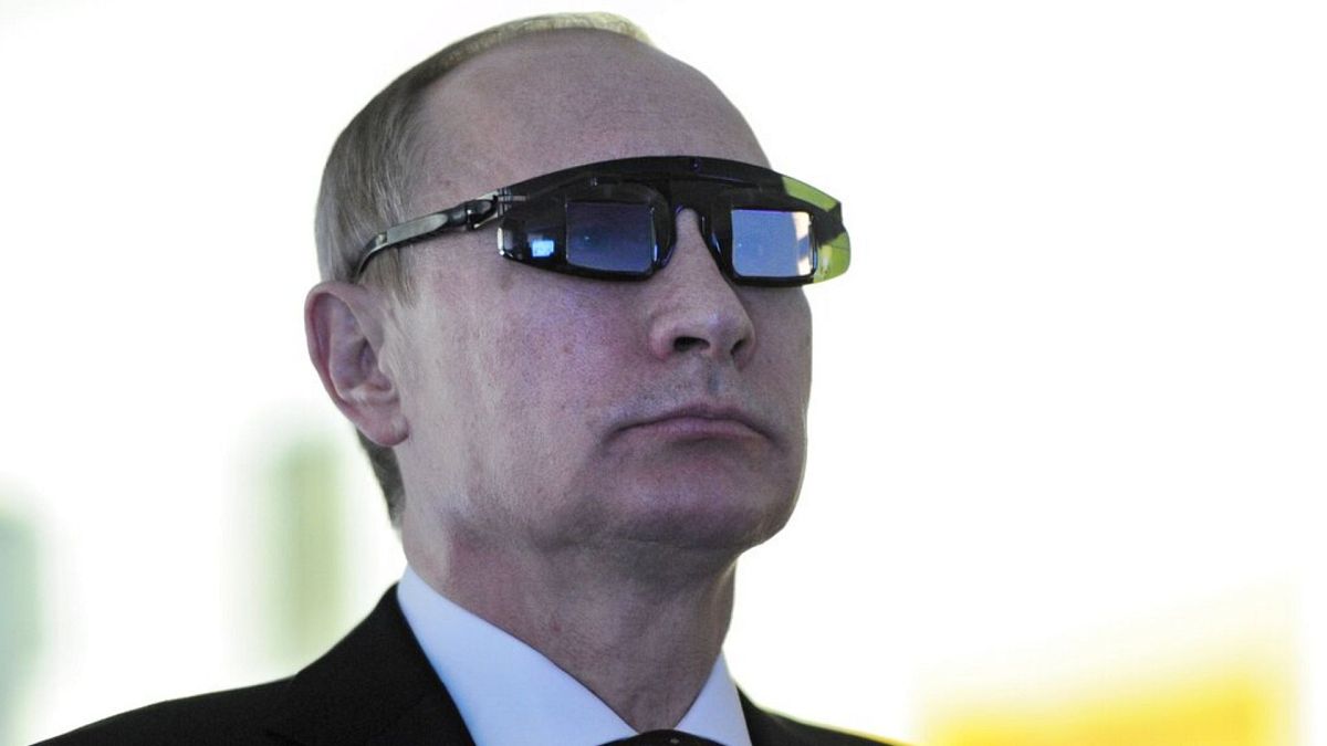 Archives : Vladimir Poutine à St-Pétersbourg (Russie), le 26/01/2015