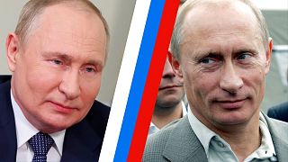 Vlagyimir Putyin orosz elnök 2022-ben - és 2007-ben.