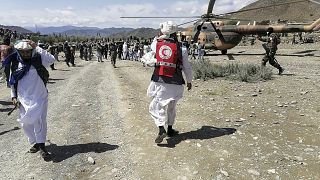 Equipas de emergência afegãs