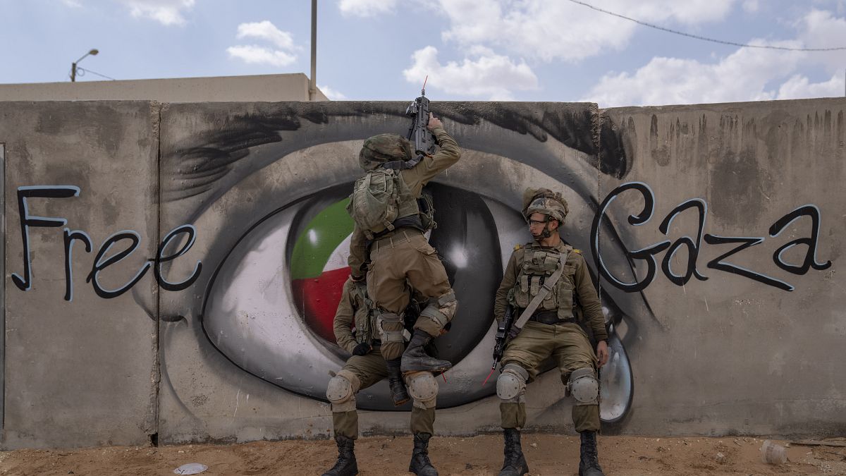 صورة من برنامج التدريب العسكري "غزة المصغرة"