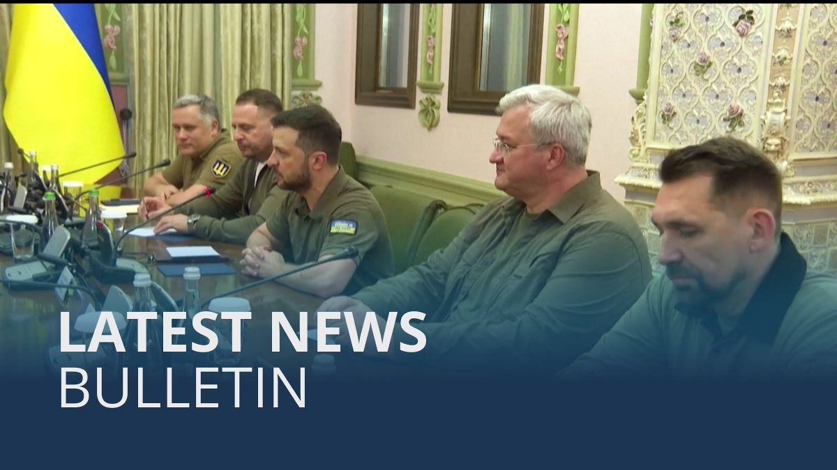 Latest news bulletin | June 22nd – Midday