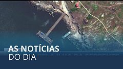 As notícias do dia | 22 Junho 2022 - Tarde