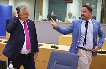 A magyar és a luxemburgi kormányfő az előző uniós csúcson