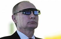 Archiv: Wladimir Putin in St. Petersburg (Russland), 26.01.2015
